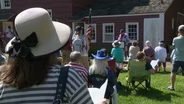 Declaration of Independence read aloud at annual event