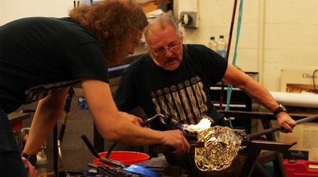 Video thumbnail: Craft in America See more of Erik and Martin Demaine's sculptures