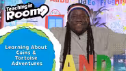 Learning About Tortoise Shells & Coins| Glen’s Birthday Party