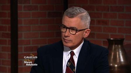 Video thumbnail: Caucus: New Jersey Stopping the Increase of Opioid-Related Deaths in NJ