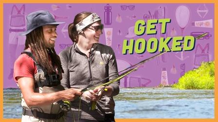 Video thumbnail: Outside Chance Learning Fly Fishing Basics with an Expert