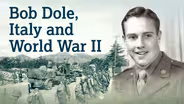 Bob Dole, Italy and World War II
