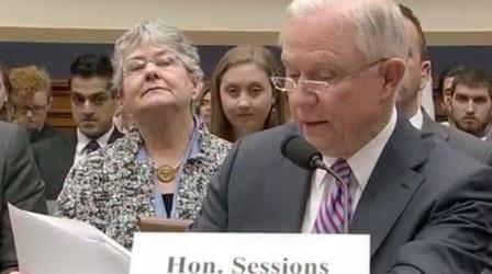 Attorney General Jeff Sessions testifies on Capitol Hill