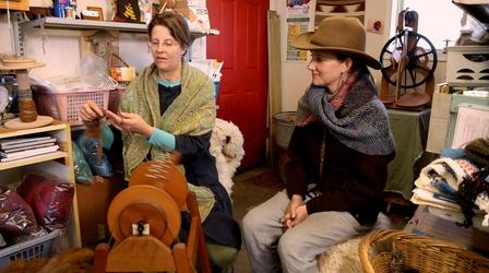 Video thumbnail: Wish You Were Here Wish You Were Here with Eliza Blue: Sheepwagon to Shawl