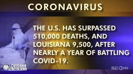 Video thumbnail: Louisiana: The State We're In Water Woes, COVID-19, Traffic Plans, Litter, Black Church