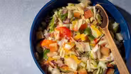 Watermelon Rind and Refrigerator Pickle Slaw | Kitchen Recipe