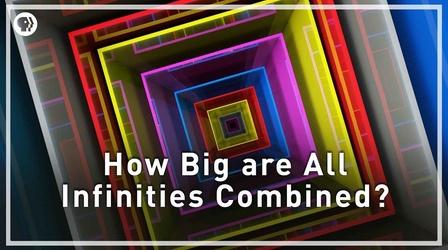 Video thumbnail: Infinite Series How Big are All Infinities Combined? (Cantor's Paradox)