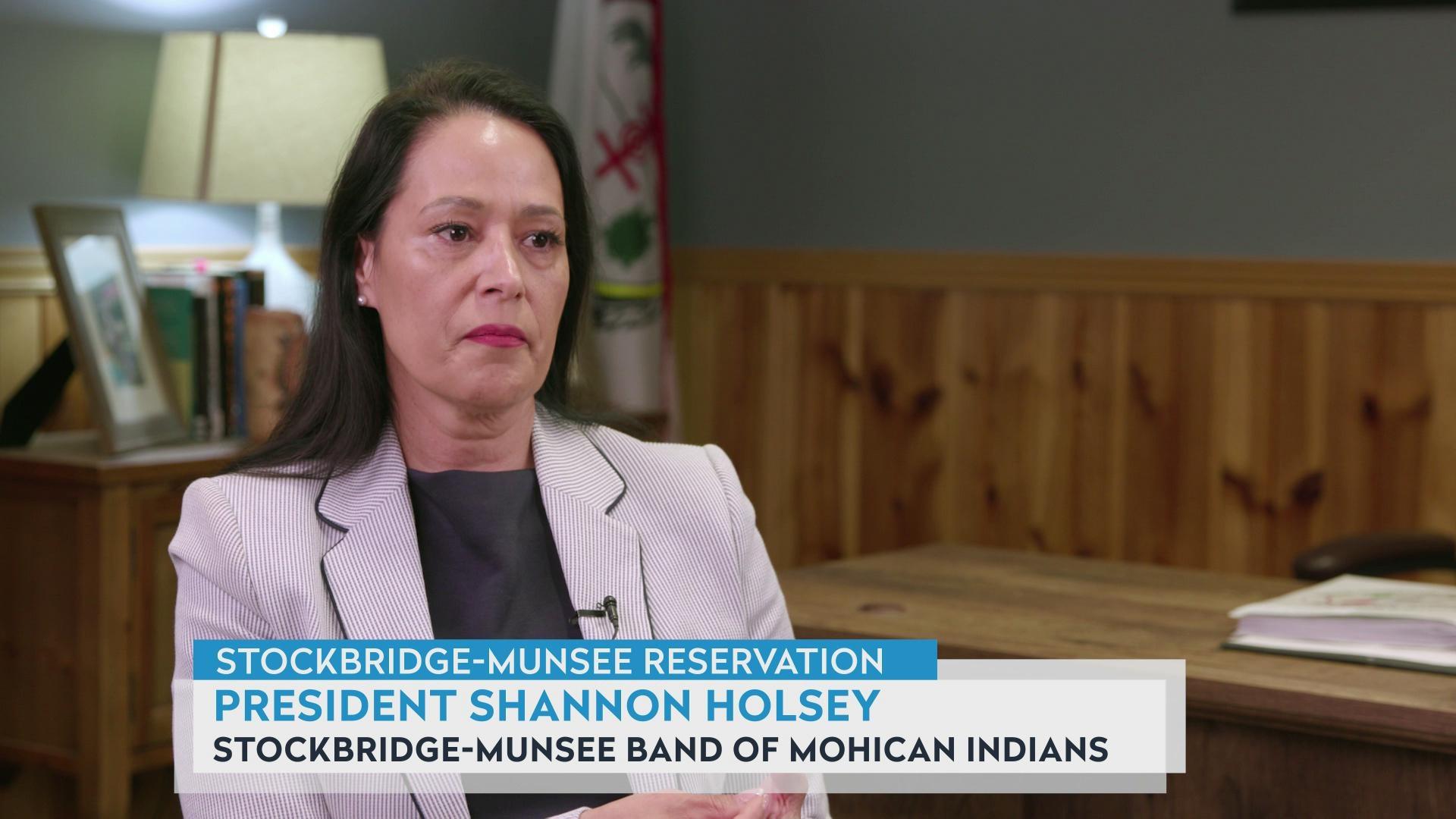 Shannon Holsey on tribal community clinics and nutrition