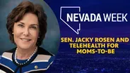 Sen. Jacky Rosen and telehealth for moms-to-be