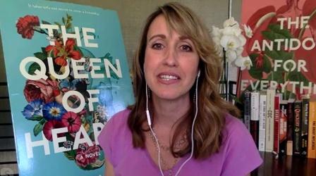 Video thumbnail: NC Bookwatch Kimmery Martin, The Antidote for Everything