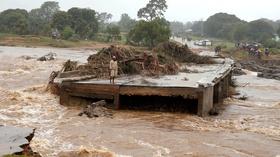 Video thumbnail: PBS NewsHour Cyclone leaves Mozambique desperate and submerged