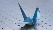 In Origami, Science Unfolds