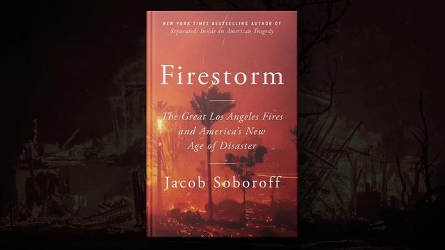 Soboroff reflects on lessons of LA wildfires in 'Firestorm'