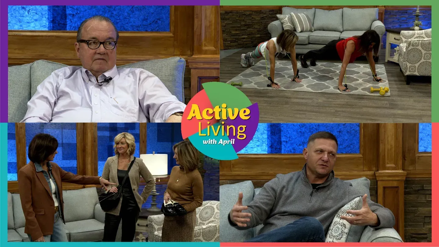 Active Living with April: Fashion and Exercise Part 1