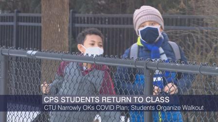 Video thumbnail: Chicago Tonight The Week in Review: CPS Classes Resume, Tensions Run High