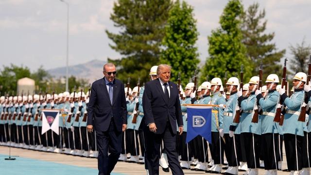 Trump pressures NATO on defense spending, loyalty, Greenland