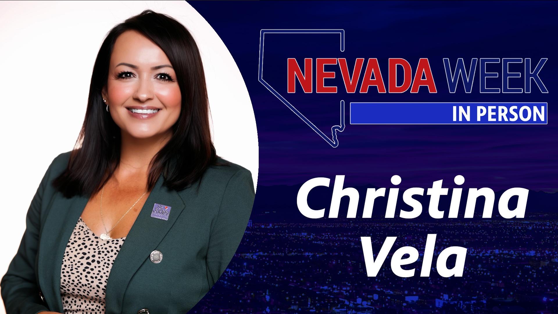 Nevada Week In Person | 	Christina Vela