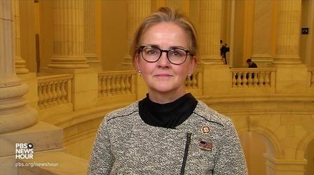 Video thumbnail: PBS NewsHour Constituents 'gravely concerned' by Trump actions, says Dean