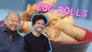 Cambodian Inspired Egg Rolls