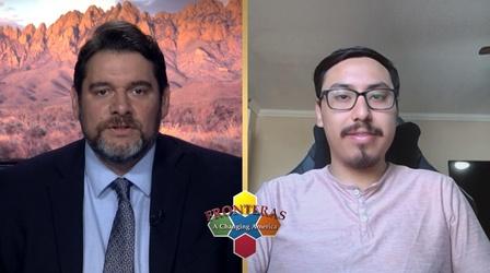 Video thumbnail: Fronteras Uriel Rosales, New Mexico Dream Team