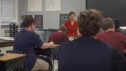 Mary Janca has Autism and Teaches in Greensboro