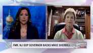 NJ's only female governor has advice for Mikie Sherrill