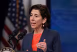 Sec. Raimondo on clearing U.S. supply logjam by Christmas
