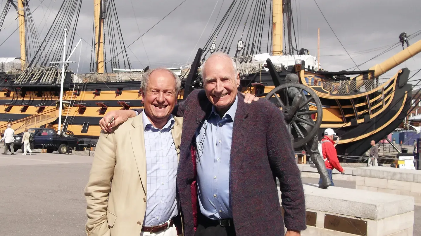Dan and Peter Snow