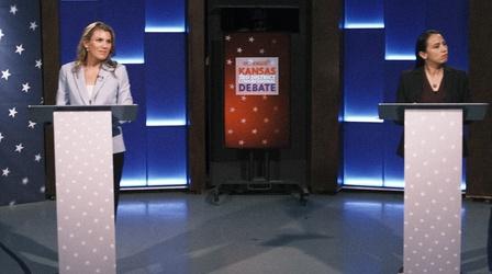 Video thumbnail: Kansas City Week in Review Kansas 3rd District Debate - Oct 21, 2022