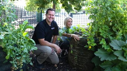 Video thumbnail: Modern Gardener USANA Garden Towers Makes Gardening Easier