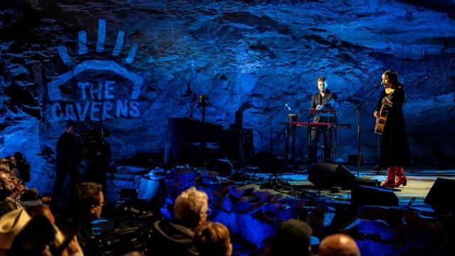The Caverns Sessions | ADIA VICTORIA