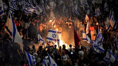 Israelâ€™s judicial overhaul delayed amid political upheaval