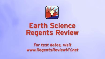 Video thumbnail: Regents Review Regents Review 2.0: Earth Science