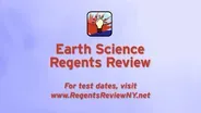 Regents Review 2.0: Earth Science