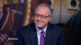 Video thumbnail: Iowa Press Rep. David Young (R – Van Meter)