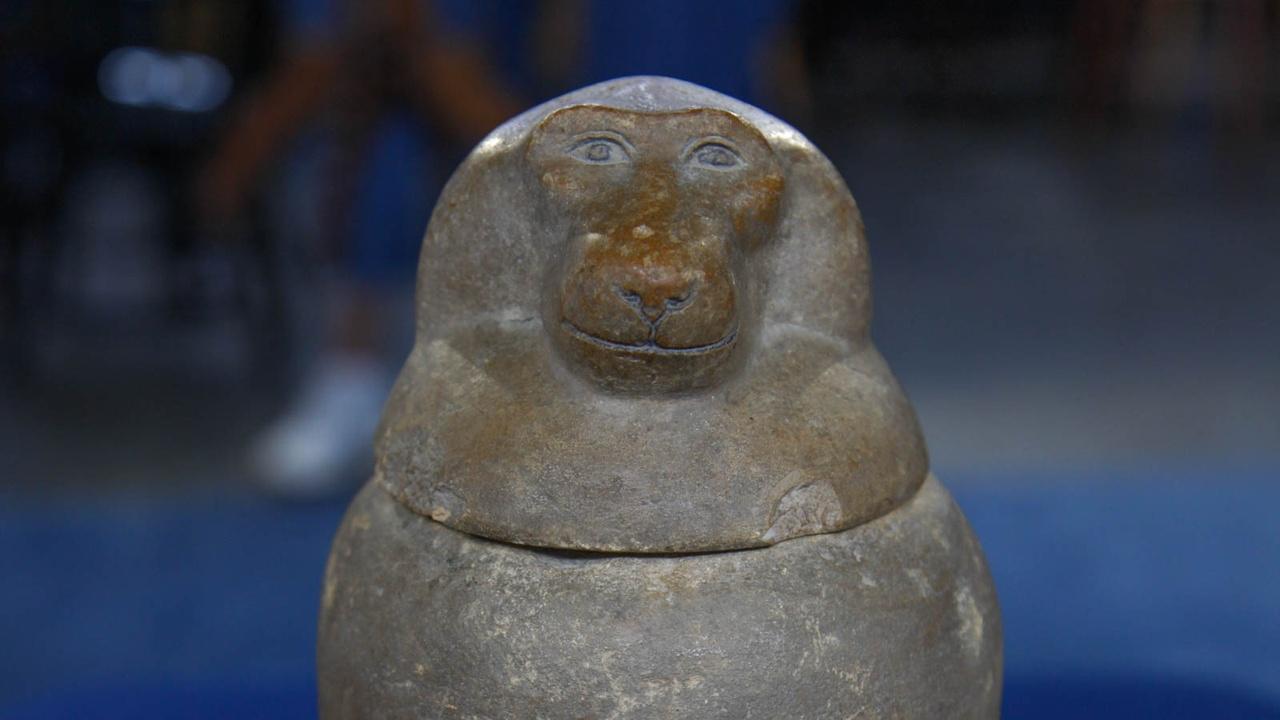 Antiques Roadshow | Appraisal: Ancient Egyptian Canopic Jar, ca. 340 BC