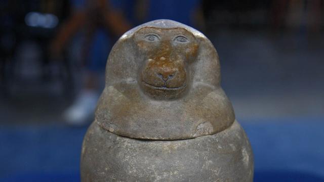 Antiques Roadshow | Appraisal: Ancient Egyptian Canopic Jar, ca. 340 BC