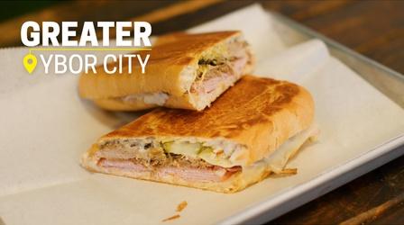 Video thumbnail: Greater Ybor City Home of the Cuban Sandwich
