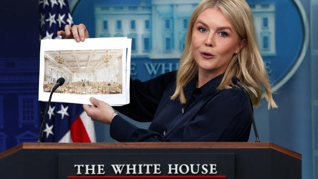 Trump's effort to reshape the White House in his image