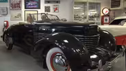 Vintage car museum takes visitors on a ride through history