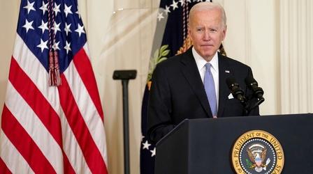 Video thumbnail: PBS NewsHour How Biden's executive order will impact policing practices
