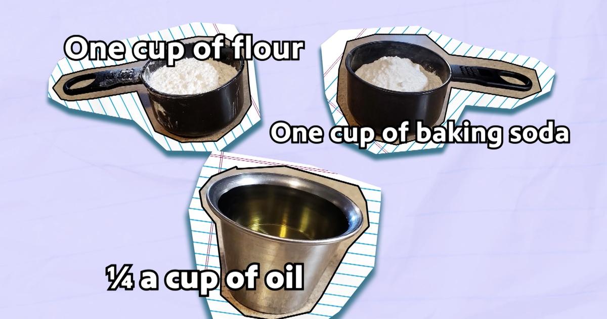 At-home learning presents: teacher time | baking soda + vinegar = bubbles | teacher time