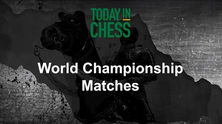 Video thumbnail: Today in Chess Players' Favorite Past Matches