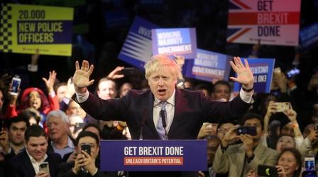 Video thumbnail: PBS NewsHour News Wrap: House of Commons approves Johnson’s Brexit plan
