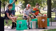 Learning to make music at Mile of Music