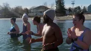 Jumping in with Ice Mermaids