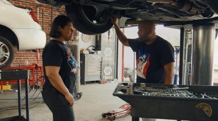 Video thumbnail: VOCES: Latino Vote 2024 How a Puerto Rican Auto Shop in Philly Views the 2024 Election