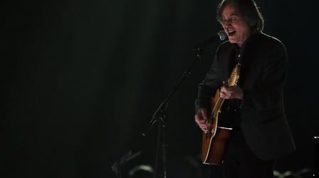 Video thumbnail: PBS NewsHour Jackson Browne: We could have society where justice is real