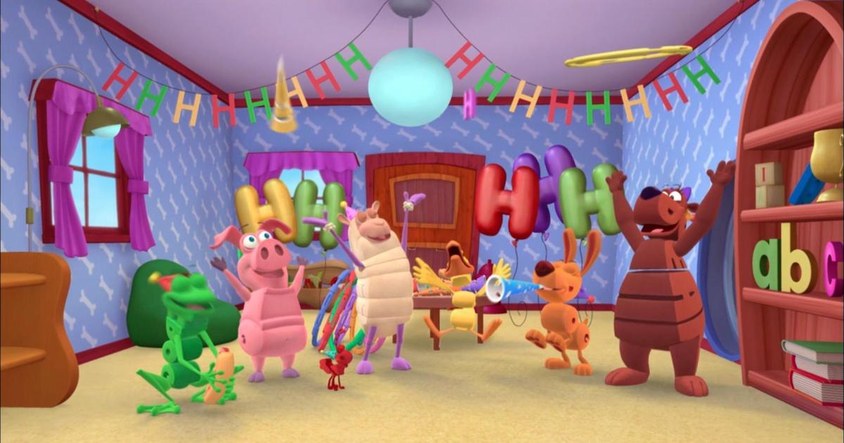 Word World Dog S Having A Party Dog Wants To Play Ball Season 2 Episode 12 Pbs