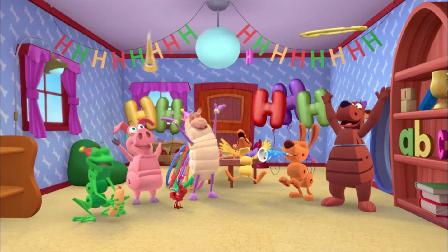 Dog's Having a Party/Dog Wants to Play Ball